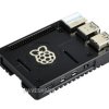 Waveshare Lightweight Aluminum Alloy Case for Raspberry Pi 4, CNC Processing