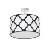 Lampa Wisząca Pierre White 1Xe27 Mlp4407 Milagro