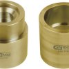 KS Tools 440.0445 Zestaw elementów dociskowych do Volkswagena T4, 2 szt