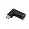Wtyczka do zasilacza sieciowego Akyga AK-ND-D04 65 W 6.5 x 1.4 mm / USB-C