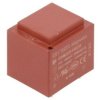 Transformator zalewany, Moc: 2,8VA, Upierw: 230VAC, Iwyj: 156mA, Uwyj: 18V, na PCB BV302S18028