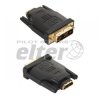 Adapter Wtyk DVI - HDMI Gniazdo 18+1 przejściówka