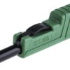 Adapter z wtykiem bananowym Męski Śruba typ Wtyk bananowy Zielony 30A Hirschmann Test & Measurement rozmiar 4 mm