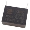 Kondensator rozruchowy do silnika 5µF 450VAC, CBB61, do druku, raster 42mm, 47 × 19 × 31 mm