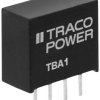 TracoPower TBA 1-1211 Przetwornica DC/DC, do PCB 200 mA 1 W Ilość wyjść: 1 x Content 1 szt.