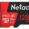 PAMIEC SDHC MICRO 128GB+ADAPT.NETAC