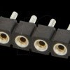 256-010-1-50-00 Precision Socket/IC Strip Straight, RM 2.54, 10-pin