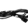 Kabel przedłużający IEC C14 - IEC C13 5m 39203