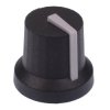 Grey Soft Touch 6mm D Knob K87MBR