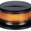 Lampa błyskowa pico LED pomarańczowa, magnes, zasilanie 12-24V