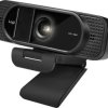 LogiLink UA0381 Kamera internetowa FHD uchwyt, Mikrofon
