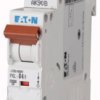 Wyłącznik nadprądowy MCB, Typ D, 1-biegunowy, 4A, 400V, 48V, na szynę DIN, Eaton, PXL, S200