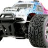 Amewi MAX20 blau-pink niebieski, różowy Szczotkowy 1:20 Samochód RC dla początkujących Elektryczny Monstertruck Napęd na