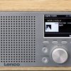 DAR-017WH DAB+/FM radio, TFT display, Bluetooth