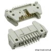 050-014-153 Connector 2x7 Pin Vertic THT ITWPANCON