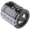 Kondensator 4700μF 63V dc Zatrzaskowy Cornell-Dubilier roztaw: 10mm 30 (Dia.) x 30mm