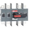 Rozłącznik izolacyjny 4-biegunowy-biegunowy 400A ABB Montaż śrubowy 400kW NO