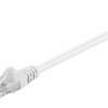 CAT 5e kabel krosowy, U/UTP, Biały