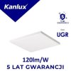 Panel LED natynkowy BLINGO U 34W SR 60 NW 60x60 4080lm 4000K IP20 Ikl. UGR19 5 lat Gwar. biały 39172
