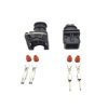 Złącze motoryzacyjne JPT 2-pin kpl. wtyk+gniazdo max.20A 48V / 013421