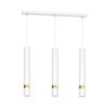 Lampa Wisząca Joker White/Gold 3Xgu10 Mlp6082 Milagro