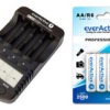 ładowarka everActive NC-1000 PLUS + 4 x R6/AA everActive 2600