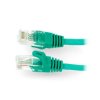 Przewód sieciowy Ethernet Patchcord UTP 5e 0,5m - zielony