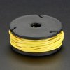 Adafruit Silicone Cover Stranded-Core Wire - 25ft 26AWG - Yellow