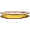 UniStrand 6.4mm Heat Shrink 2:1 Yellow 25 Reel
