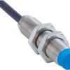 Czujnik zbliżeniowy M12 Indukcyjny 8 mm SICK Niewpuszczany 7.2 → 60 V prądu stałego długość 56mm Gwintowany