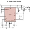 Isolated Flyback Converter without an Opto-Coupler