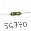 GP491-0-820K-1%TK50 VITR 9527 AXIAL