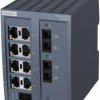 Switch przemysłowy SCALANCE XB108-2 8x10/100 Mbit/s RJ45, 2x100 Mbit/s MM SC 6GK5108-2BD00-2AB2