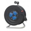Przedłużacz na bębnie plastikowym NERO-290 3x230V IP44 3x1,5 (OPD) /15m/ z termikiem i kontrolką