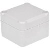TruComponents 308155 Universal enclosure ABS Grey