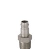 Szybkozłączka pneumatyczna RS PRO BSPT 3/8 in Male rodzaj Męski Gwintowany Mosiądz, stal 3/8in