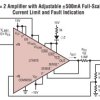 500mA Power Op Amp with Adjustable Precision Current Limit