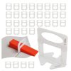 System poziomowania płytek - Klips 1.5mm - biały - 100szt