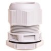 Dławnica kablowa M40 IP68 polamidowa biała V-M40 209668