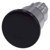 Siemens 3SU10501EA100AA0 Przycisk grzybkowy 3SU1050-1EA10-0AA0, 22.3 mm, 1 szt.