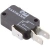 PTR Hartmann 04G01C01X01A Microswitch 250V AC 16A 1x On/(On) Momentary