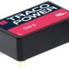 DC converter, 21.6-26.4 VDC, 3 W, 2 outputs, ±15 VDC, 60 % efficiency, THI 3-2423
