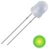 Quadrios 2111O170 LED yellow-green 5 mm 700 mcd 30° 20 mA 2 V wired LED