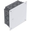 OBO Bettermann 2003124 Connection Box 150x150mm IP20 Flame-Resistant
