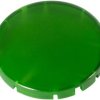 Nakładka na przycisk, Zielony, Nasadka