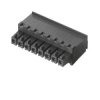 Weidmüller 1940410000 Obudowa złącza pin żeńskiego na kabel BCZ 3.81/09/270 SN BK BX, wire-to-board, piny: 9, 10 A, 50 s