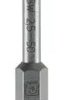 Bit, 2.5 mm, hexagon, BL 50 mm, L 50 mm, 1212646