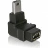 DeLOCK Adapter USB-B mini USB-B mini 5-pin czarny