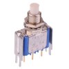 18235YCD3X386 On-(On) Momentary PCB Push Button Switch SPDT 0.1A 30VDC