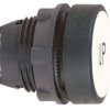 Łeb przycisku, Ø 28.5 mm, IP66, IP67, IP69K, kolor: Biały Sprężyna powrotna, Schneider Electric, Harmony XB5 22 mm